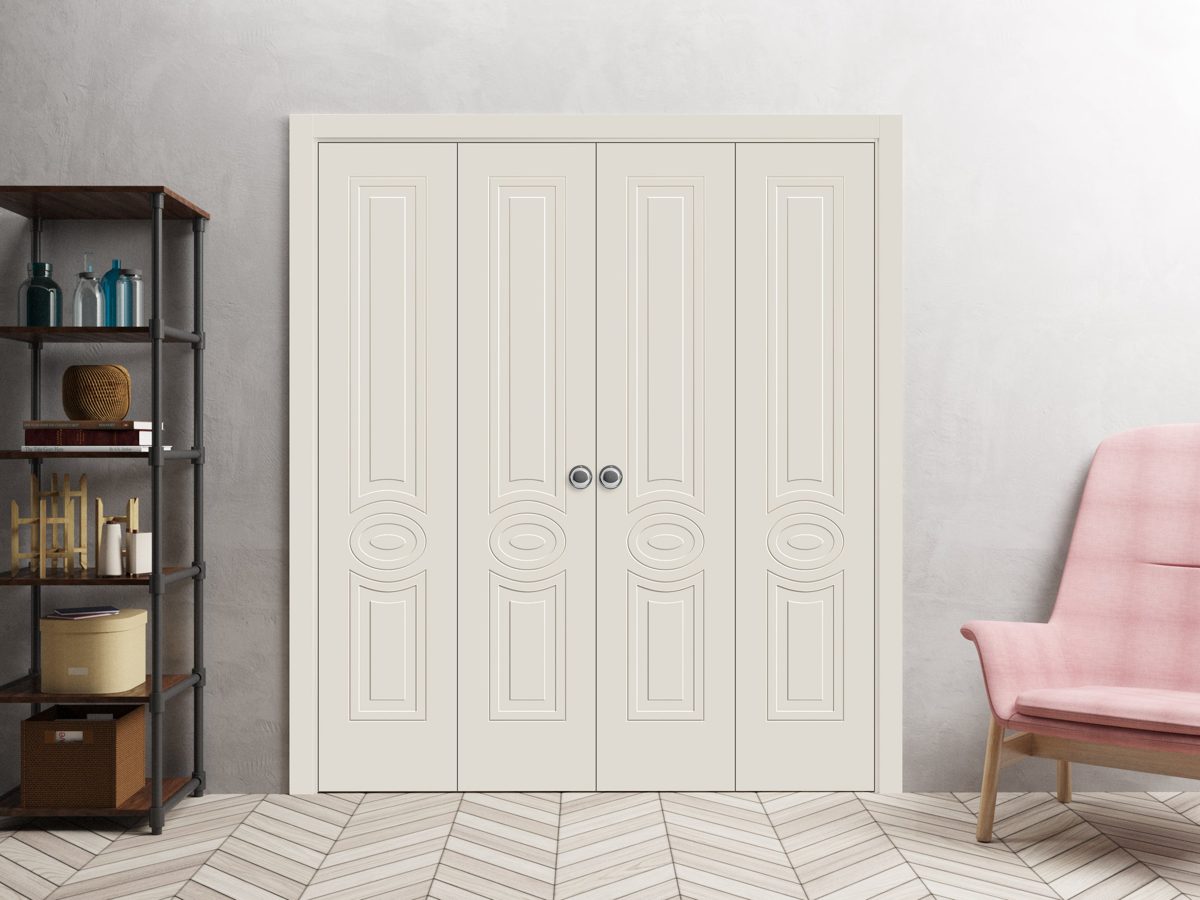 Vela 7001 Double Bi-Fold door view 2