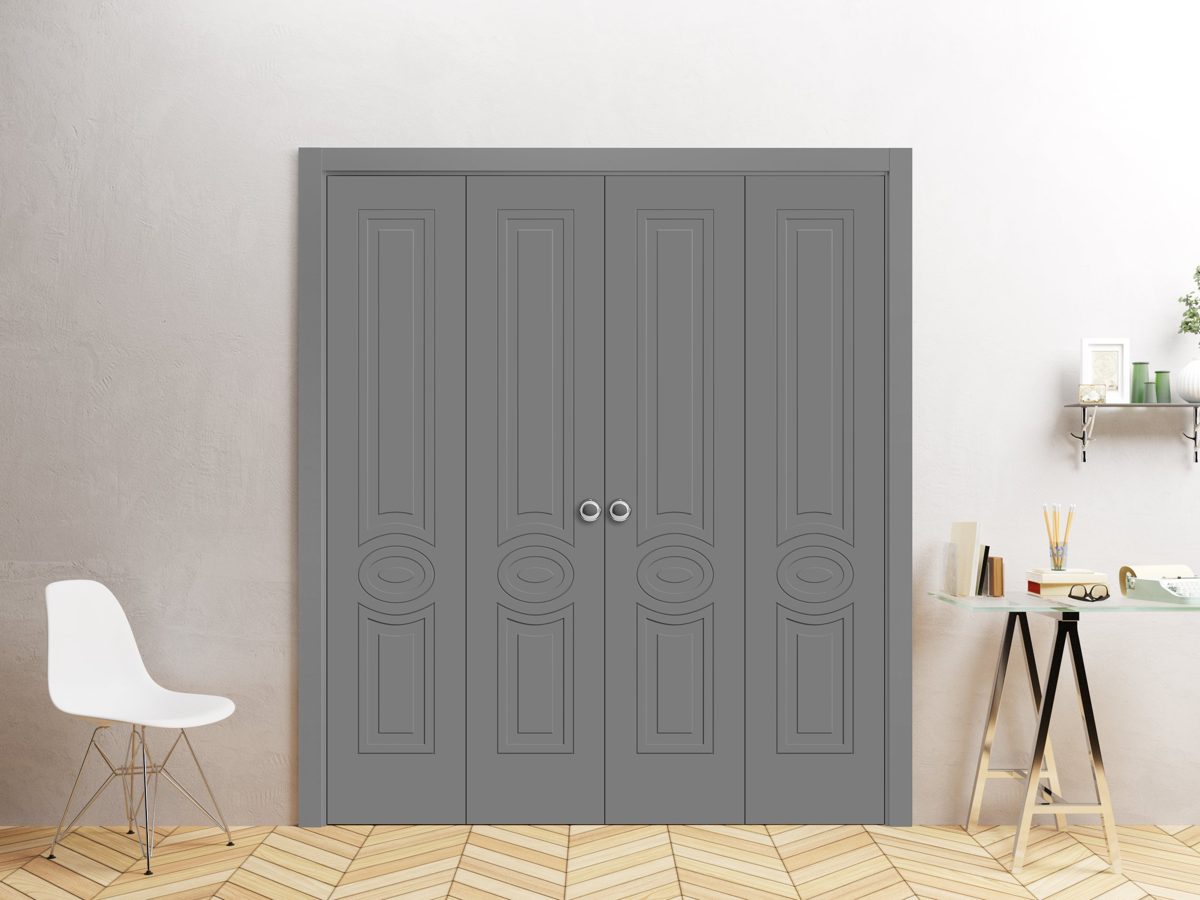 Vela 7001 Double Bi-Fold door view 6