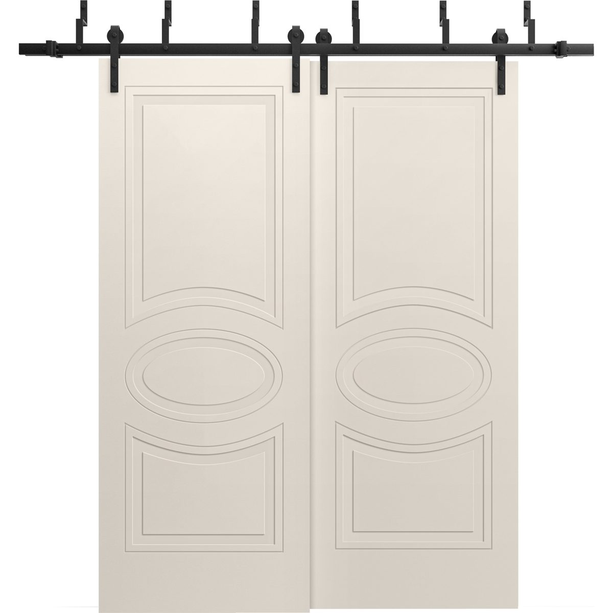 Vela 7001 Double Barn — Bypass door — Doors Near Me, Los Angeles