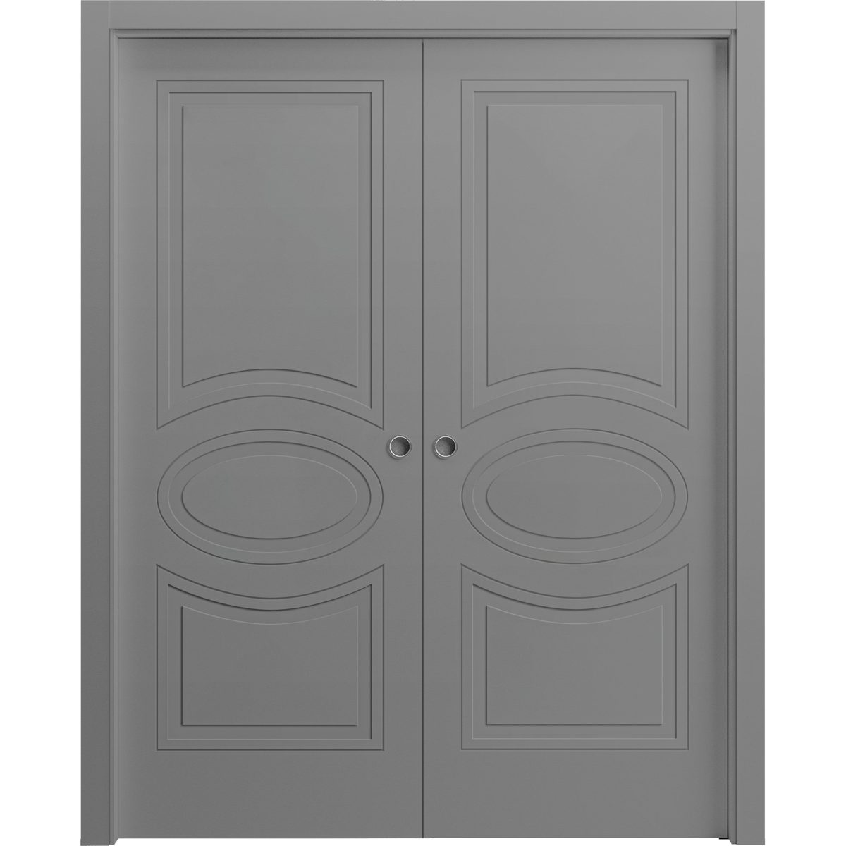 Vela 7001 Double Pocket door view 5