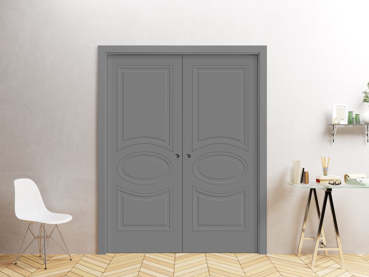 Vela 7001 Double Pocket door view 6