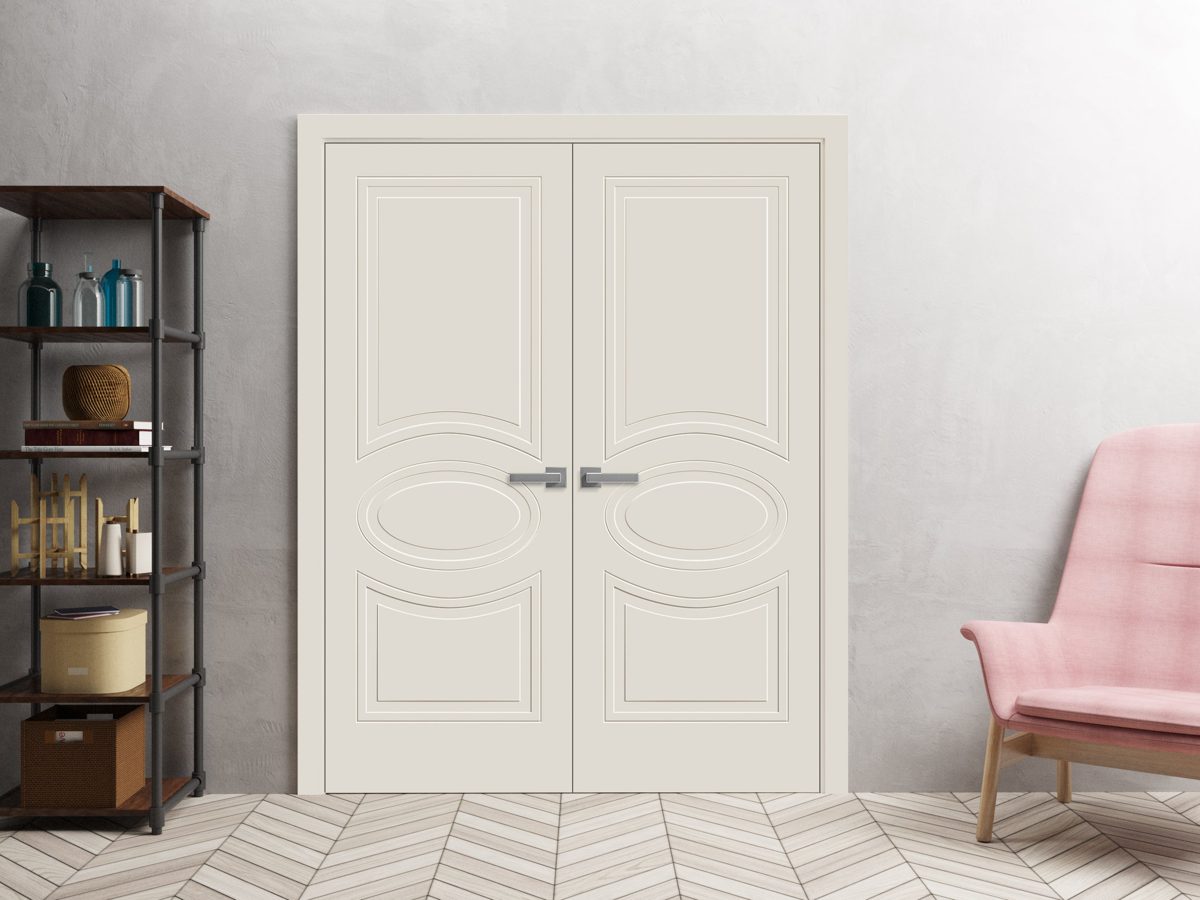 Vela 7001 Double French Swing door view 2