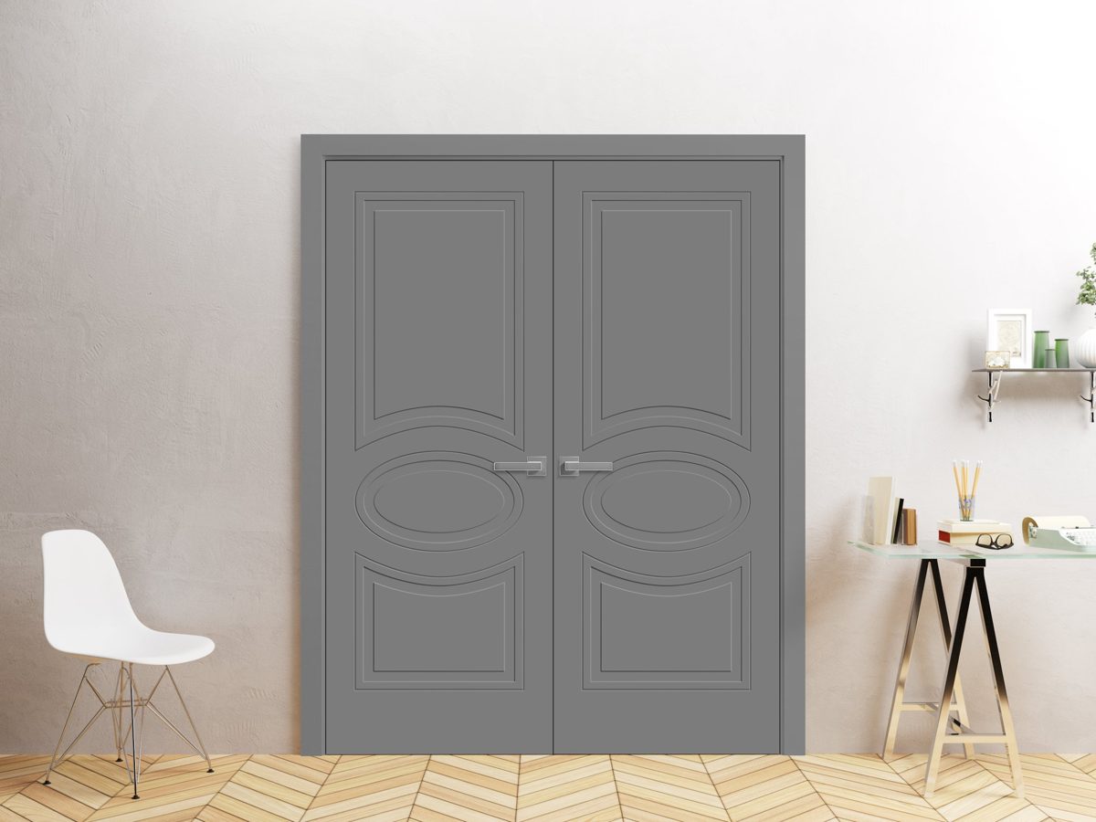 Vela 7001 Double French Swing door view 6