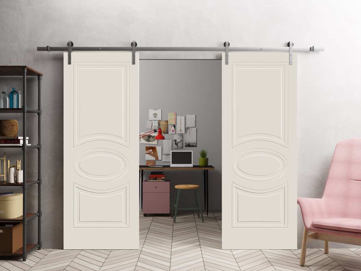 Vela 7001 Interior Slab door view 2