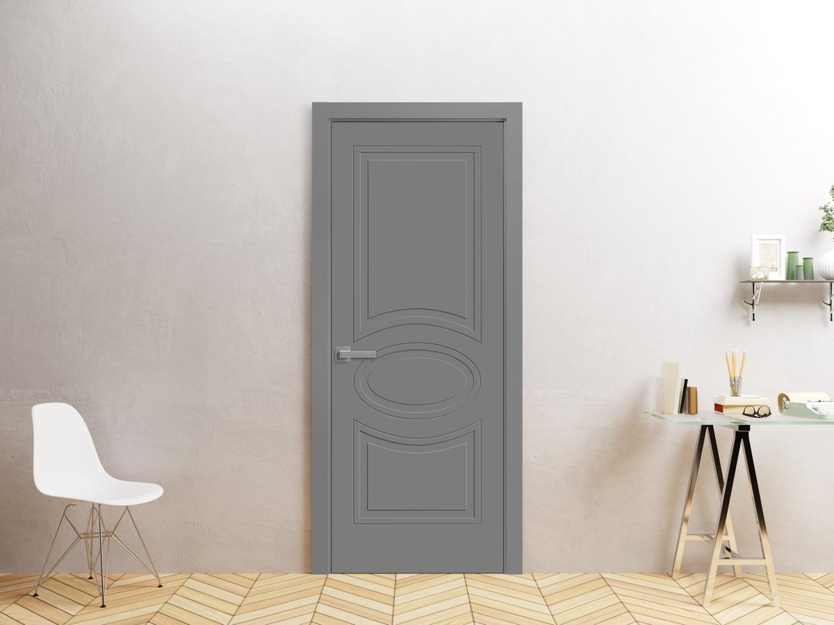 Vela 7001 Interior Slab door view 7