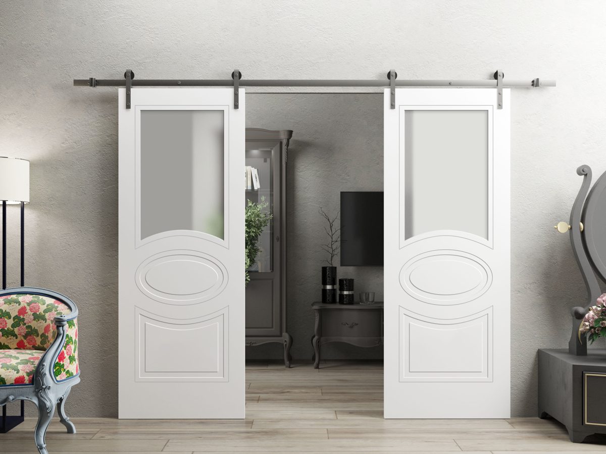 Vela 7012 Double Barn door view 2