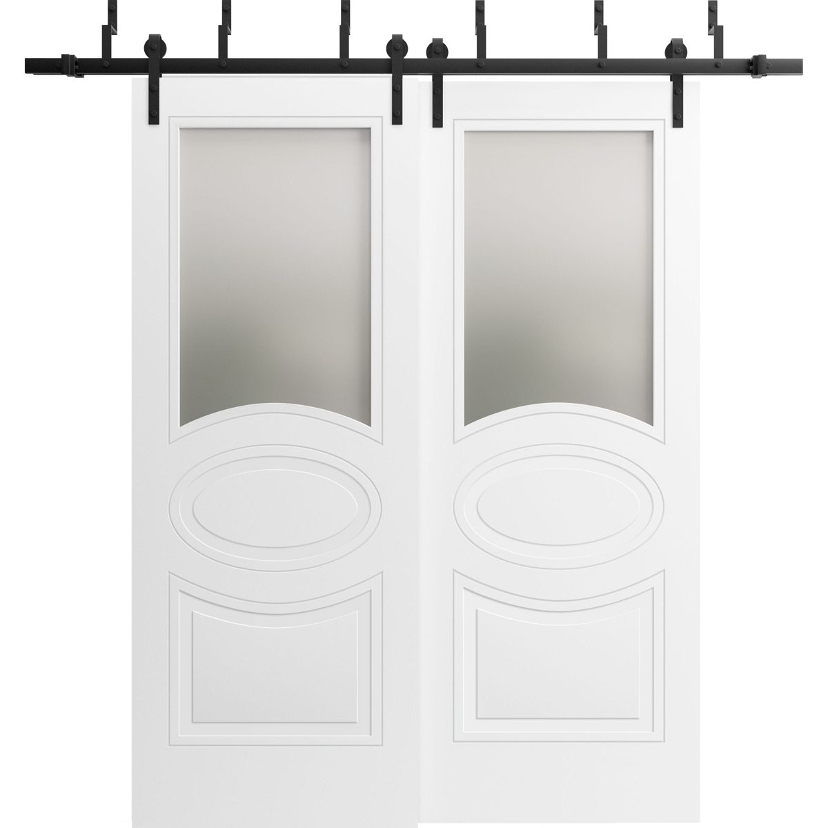 Vela 7012 Double Barn — Bypass door — Doors Near Me, Los Angeles