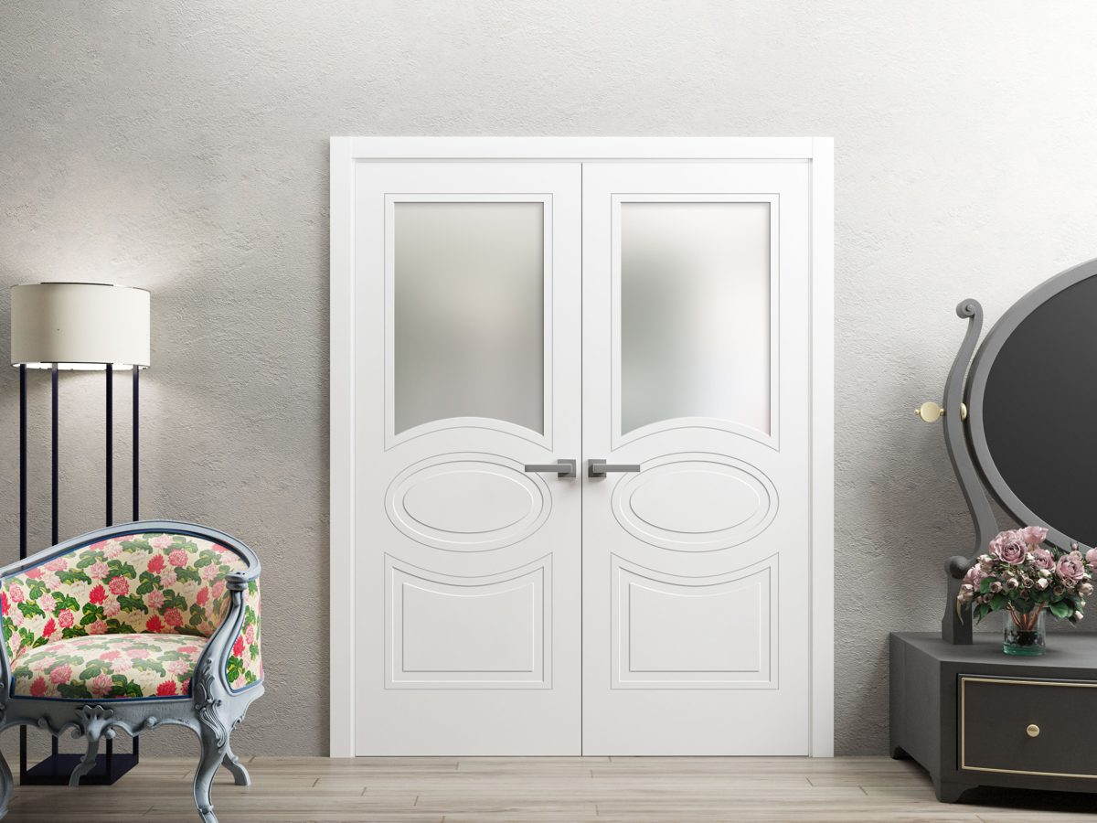 Vela 7012 Double French Swing door view 2