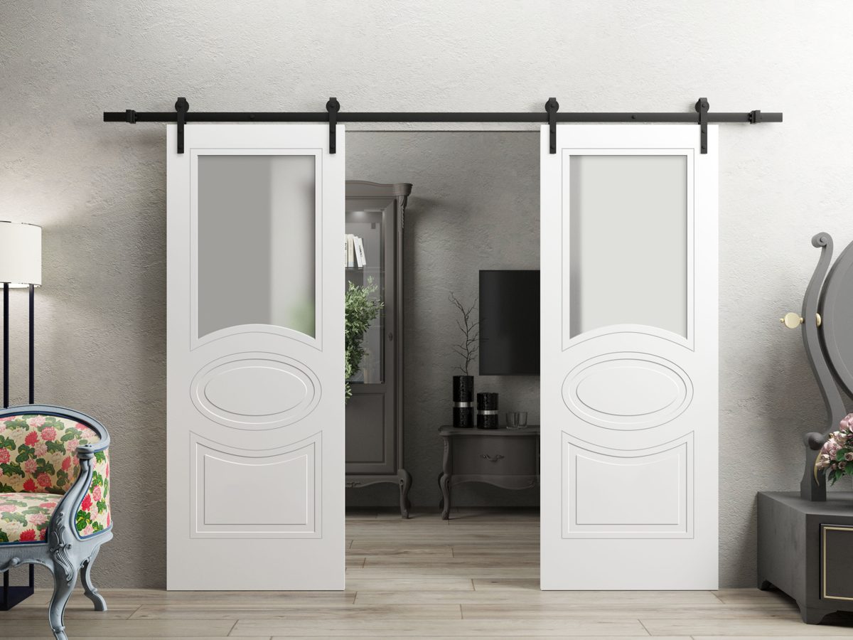 Vela 7012 Interior Slab door view 2