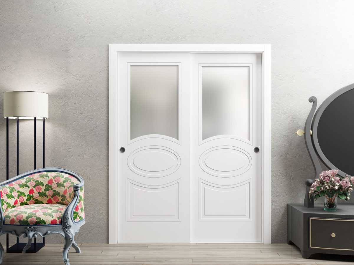 Vela 7012 Interior Slab door view 3