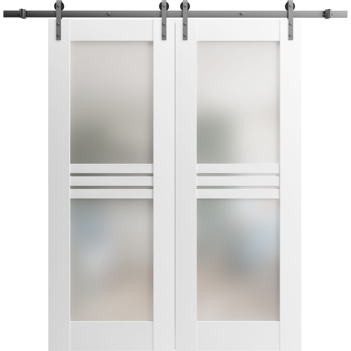 Vela 7222 Double Barn door — Doors Near Me, Los Angeles