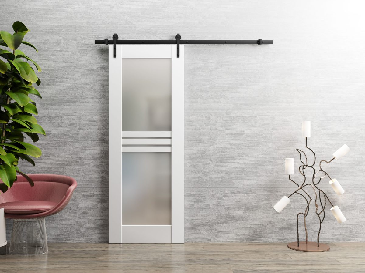Vela 7222 Barn door view 2