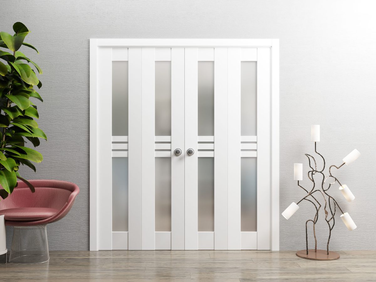 Vela 7222 Double Bi-Fold door view 2