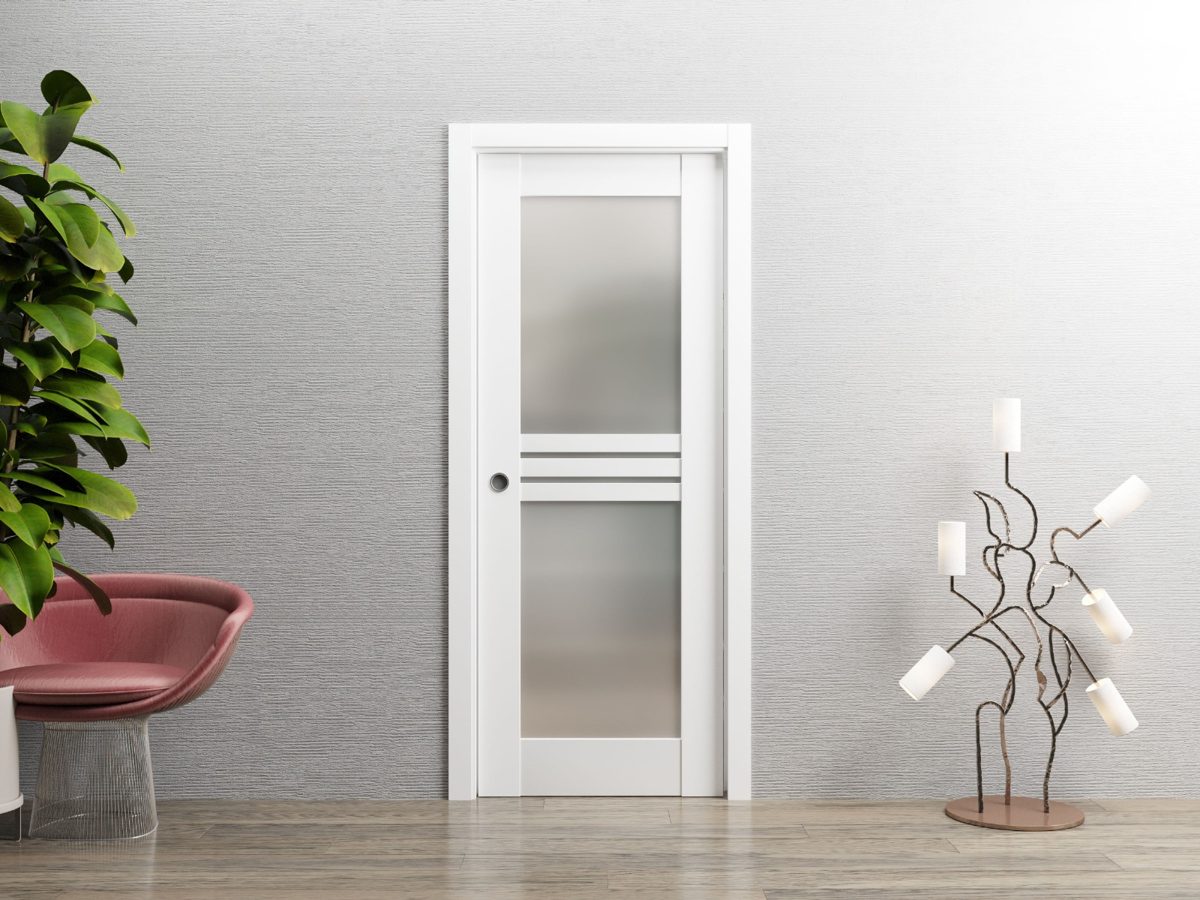 Vela 7222 Pocket door view 2