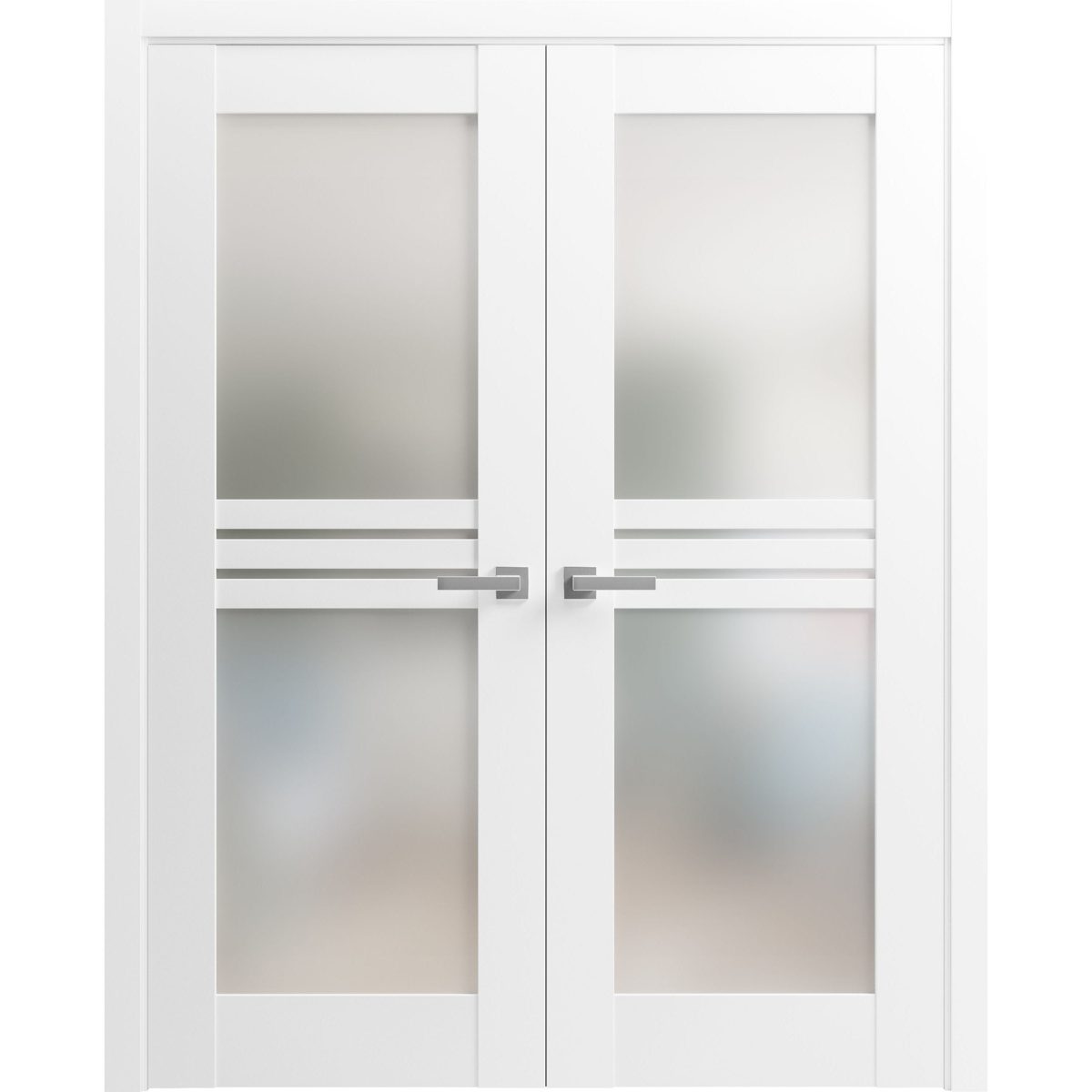 Vela 7222 Double French Swing door — Doors Near Me, Los Angeles