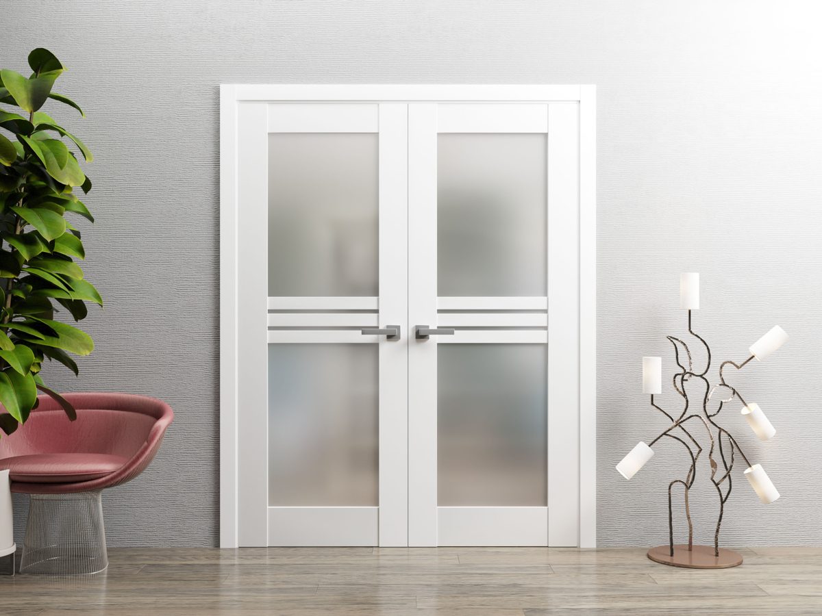 Vela 7222 Double French Swing door view 2