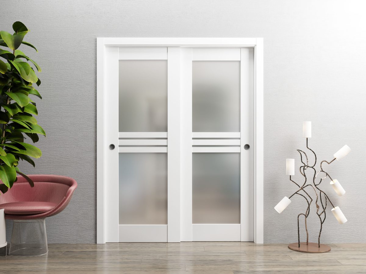 Vela 7222 Interior Slab door view 2