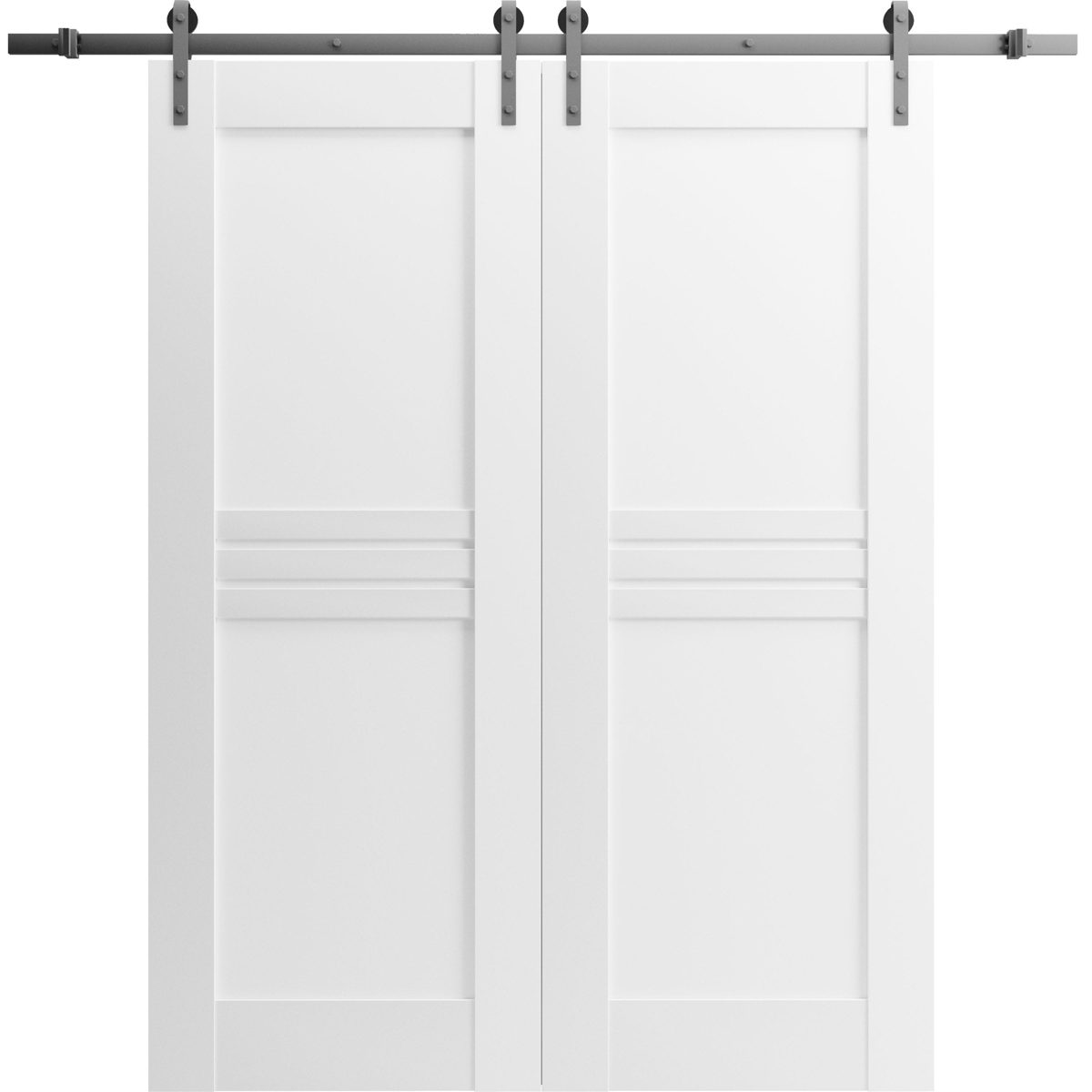 Vela 7444 Double Barn door — Doors Near Me, Los Angeles