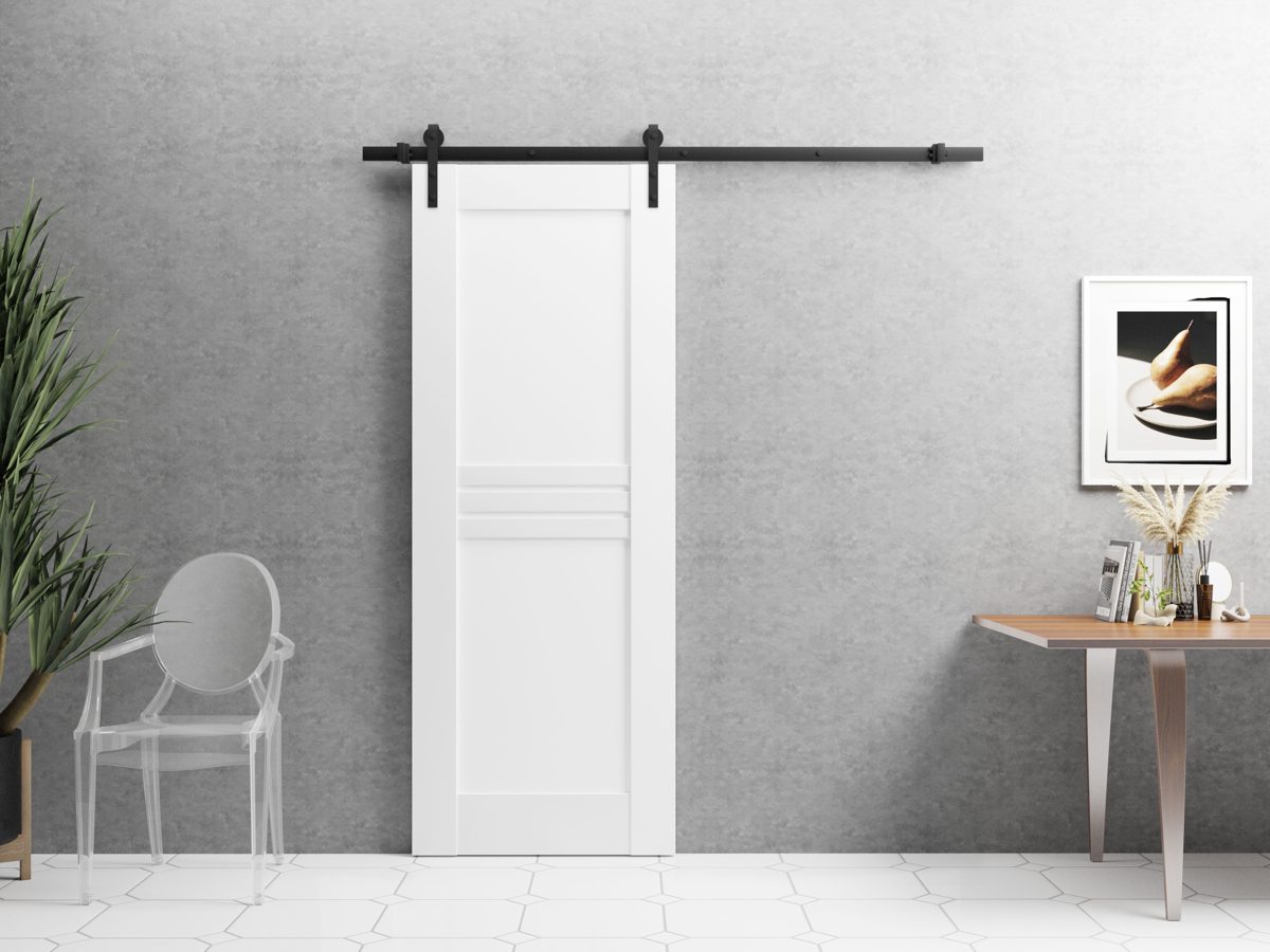 Vela 7444 Barn door view 2