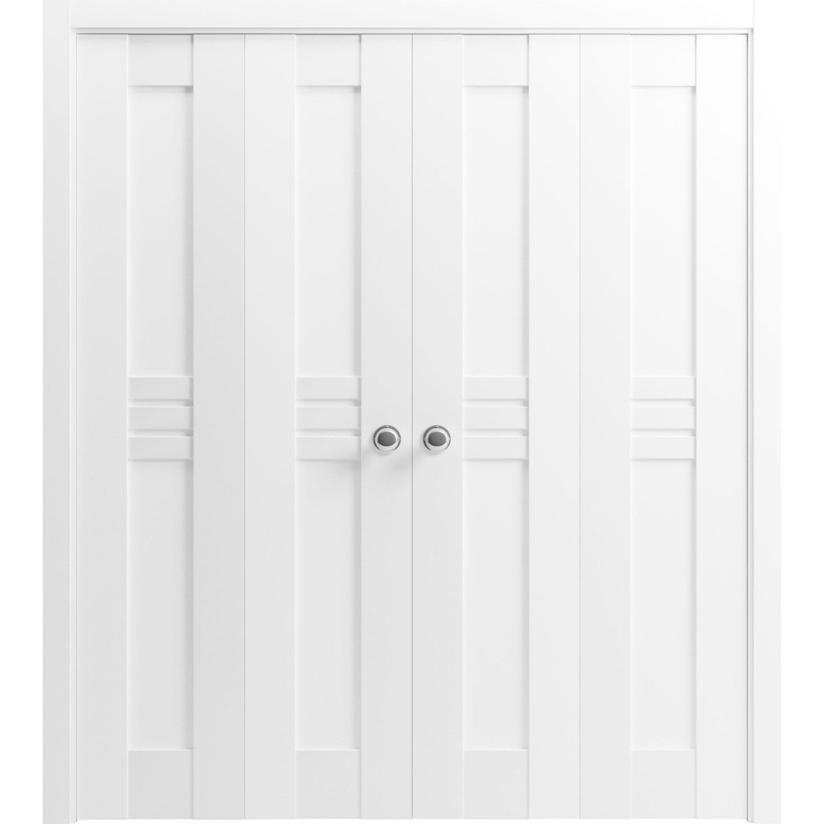 Vela 7444 Double Bi-Fold door — Doors Near Me, Los Angeles