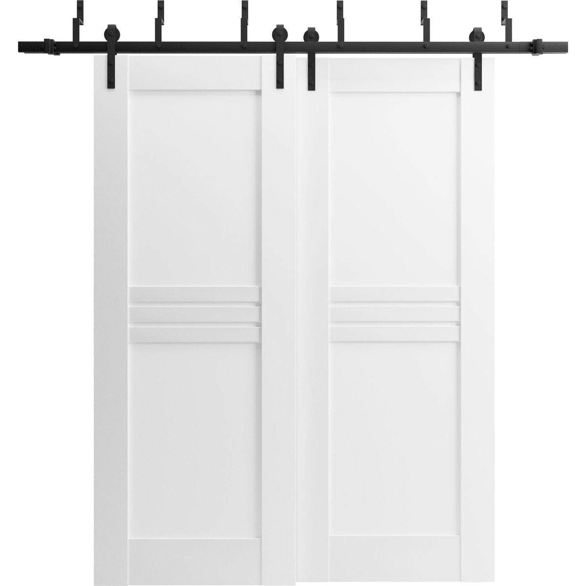 Vela 7444 Double Barn — Bypass door — Doors Near Me, Los Angeles
