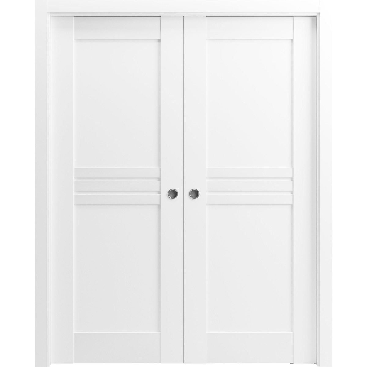 Vela 7444 Double Pocket door — Doors Near Me, Los Angeles
