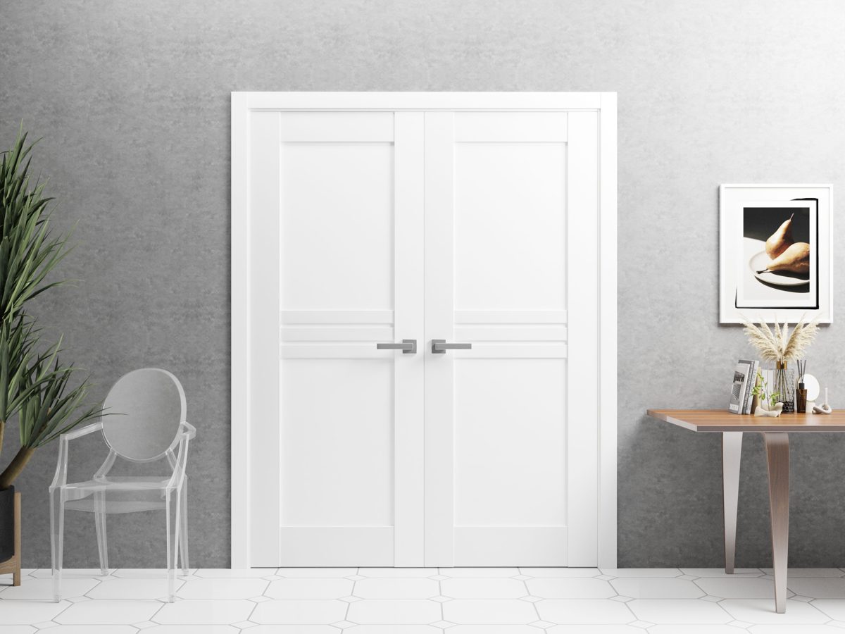Vela 7444 Interior Slab door view 3