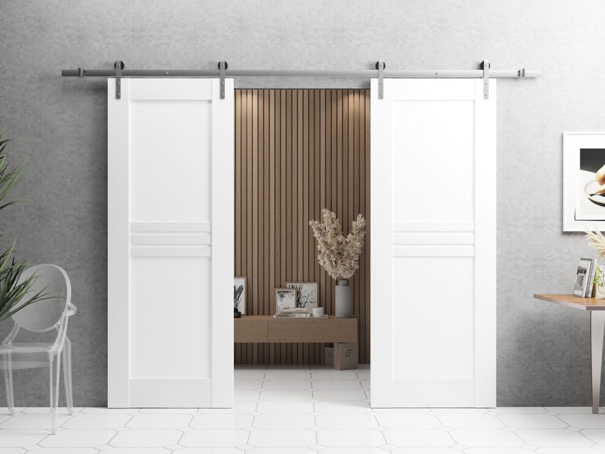 Vela 7444 Interior Slab door view 4