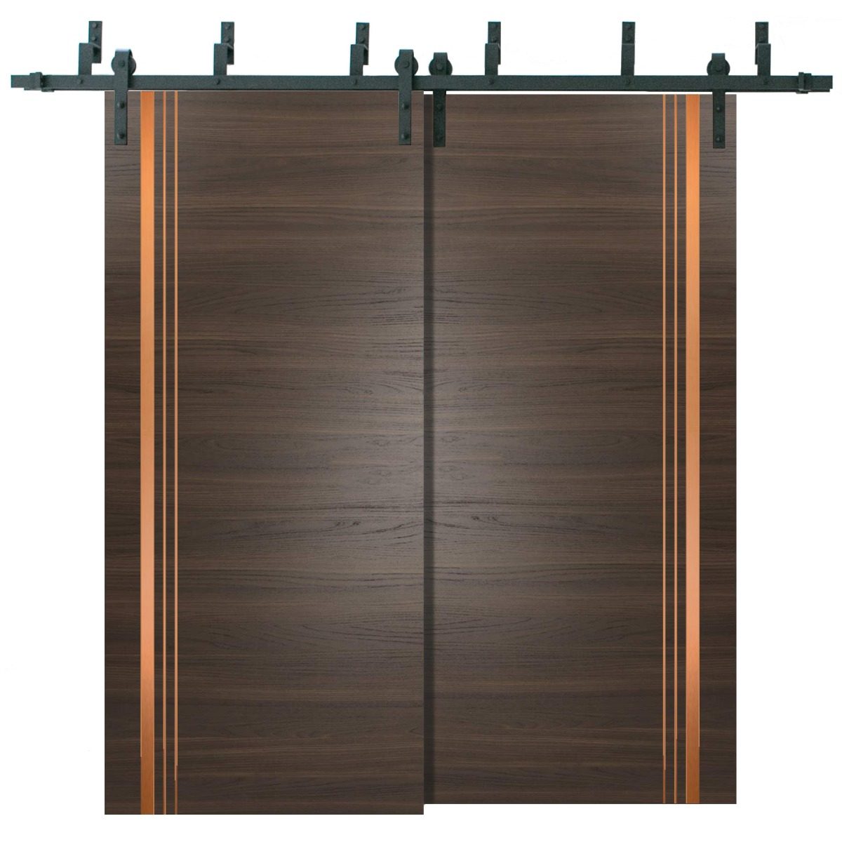 Vantage 1010 Double Barn — Bypass door view 5