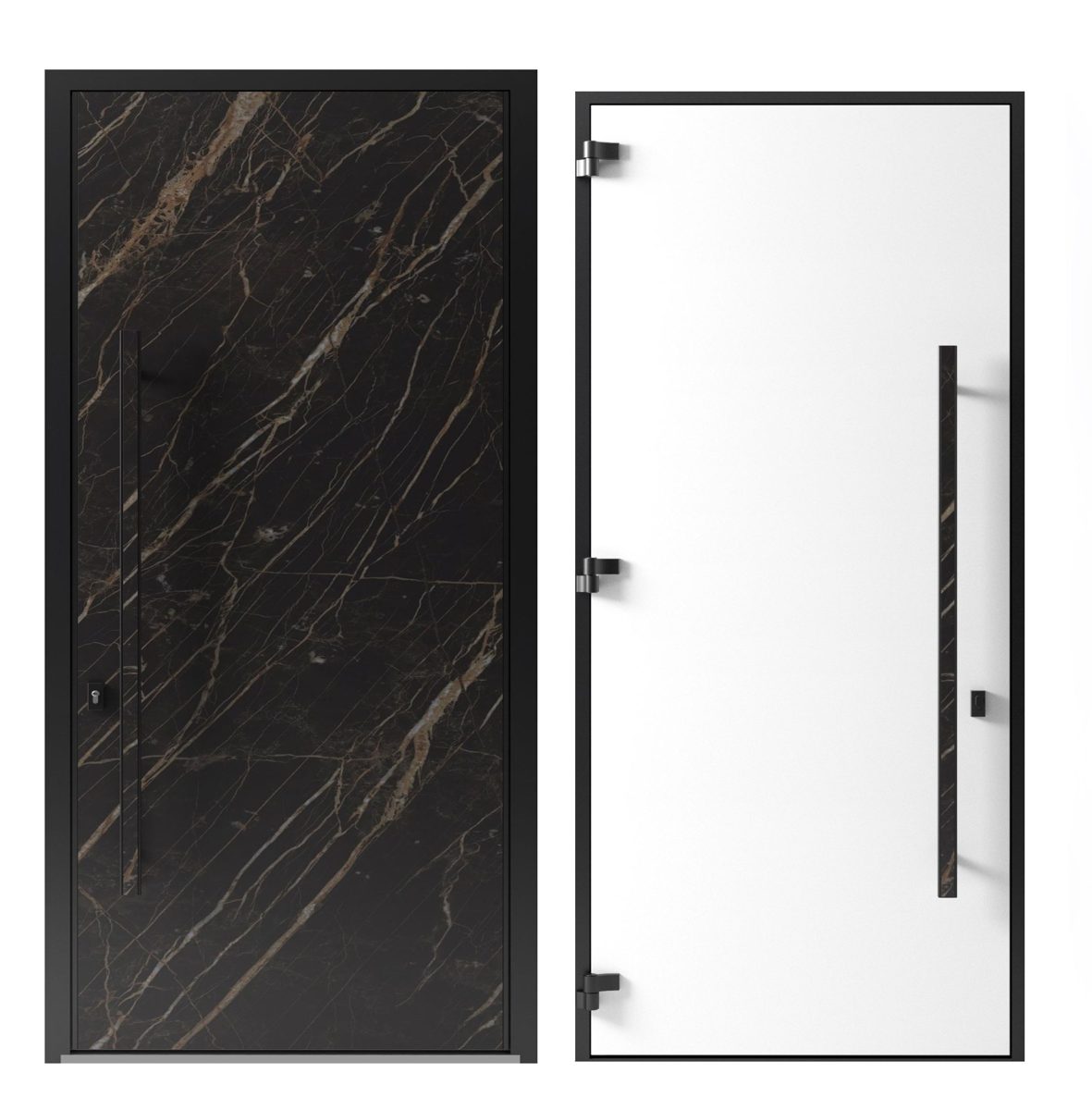 Vantage 118 Exterior Aluminum door view 3