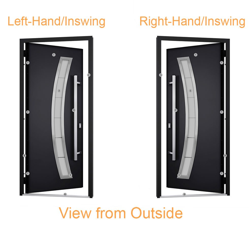 Vantage 118 Exterior Aluminum door view 4