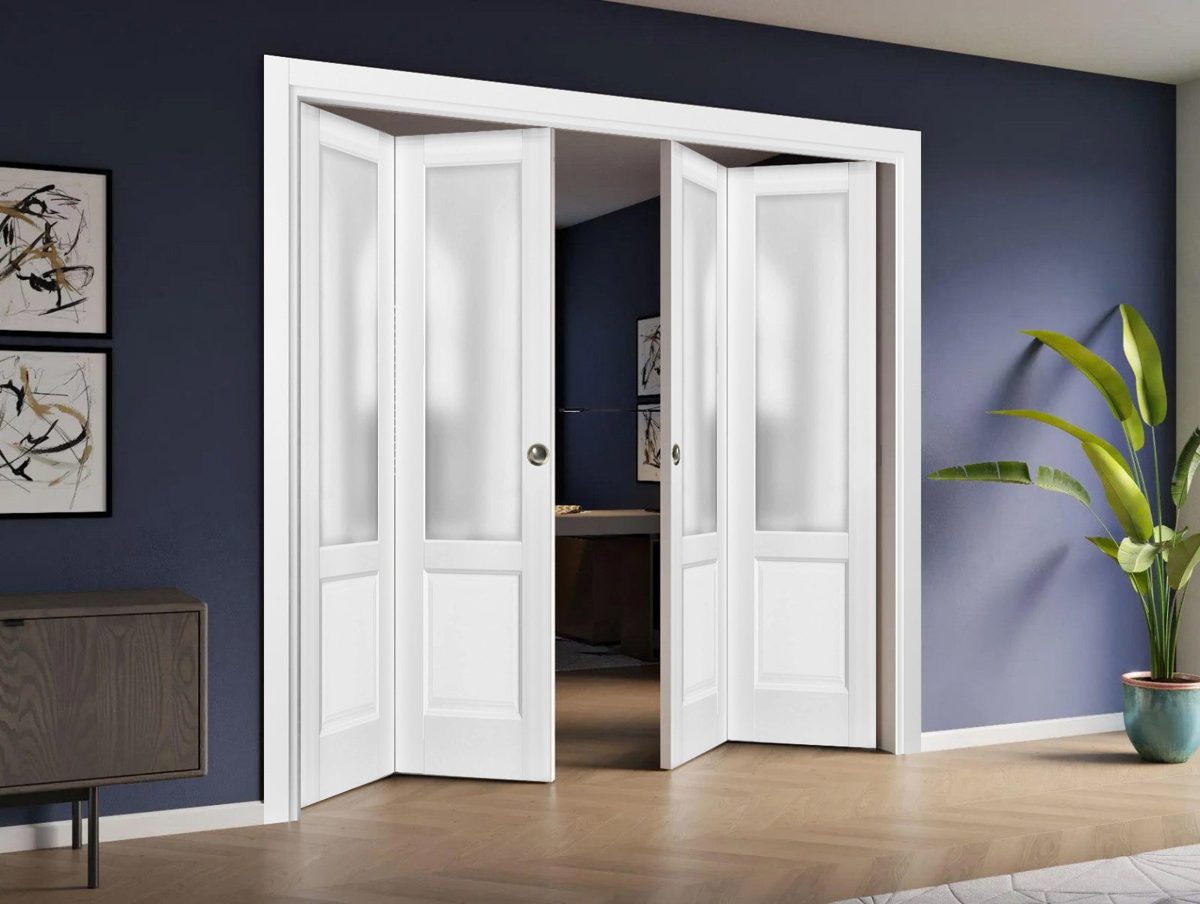 Vantage 1422 Double Bi-Fold door view 2