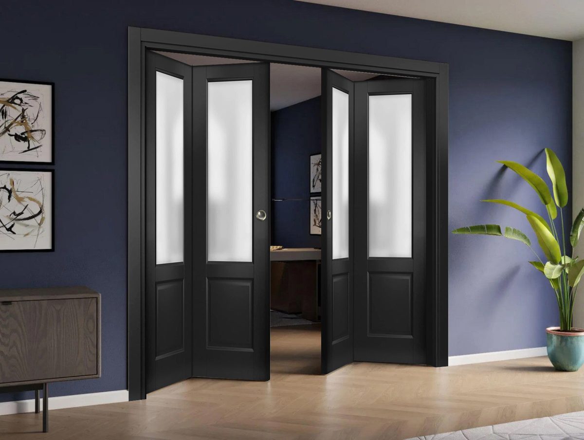 Vantage 1422 Double Bi-Fold door view 6