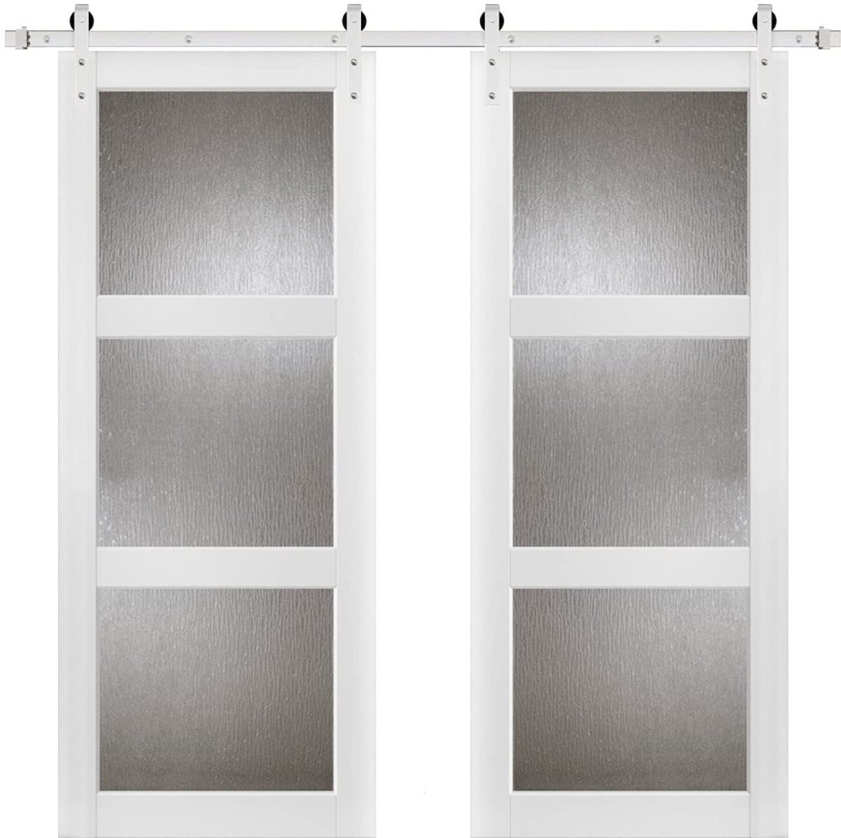 Vantage 2588 Double Barn door — Doors Near Me, Los Angeles