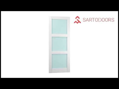 Vantage 2588 Double Barn door view 4