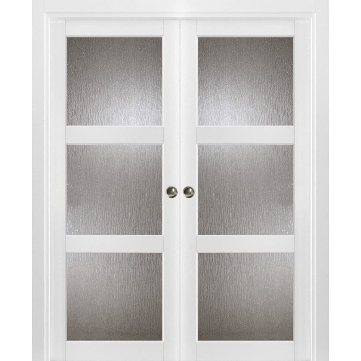Vantage 2588 Double Pocket door — Doors Near Me, Los Angeles