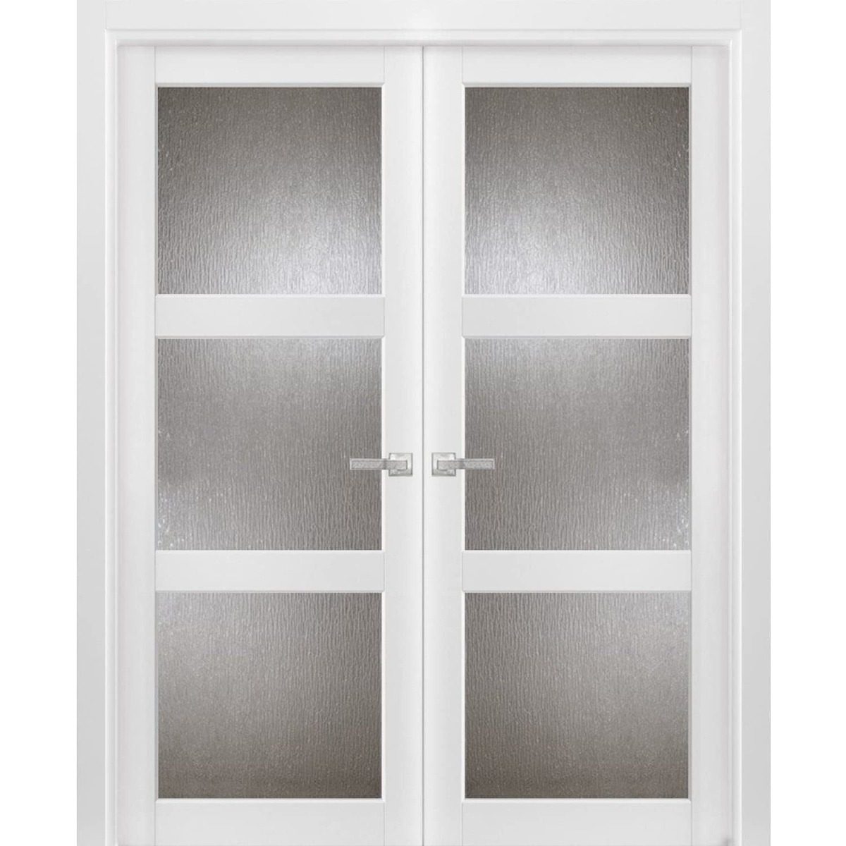Vantage 2588 Double French Swing door — Doors Near Me, Los Angeles