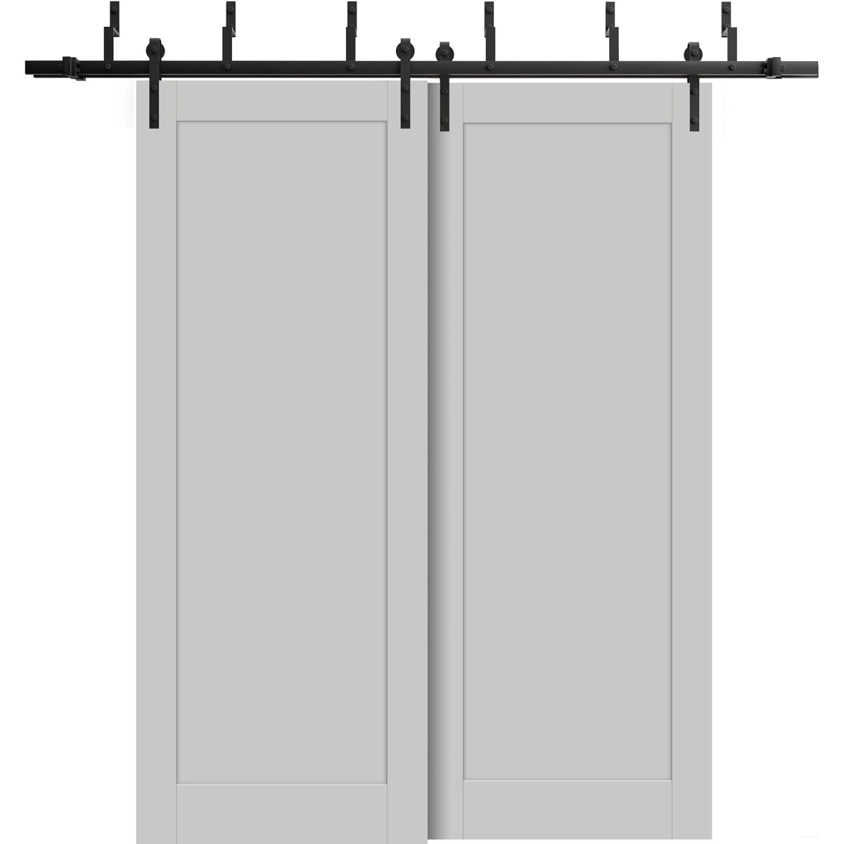 Vantage 4111 Double Barn — Bypass door view 5