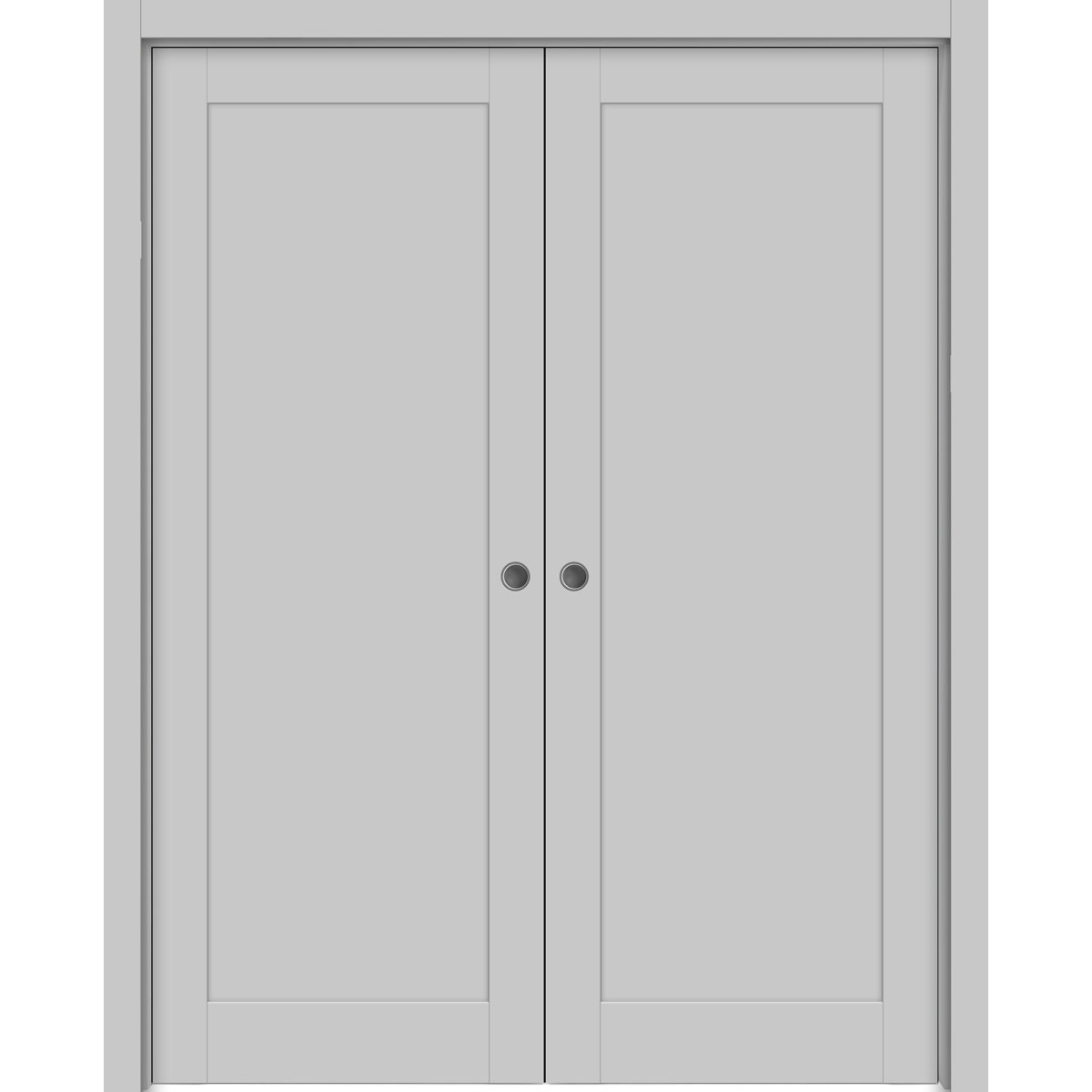 Vantage 4111 Double Pocket door view 5