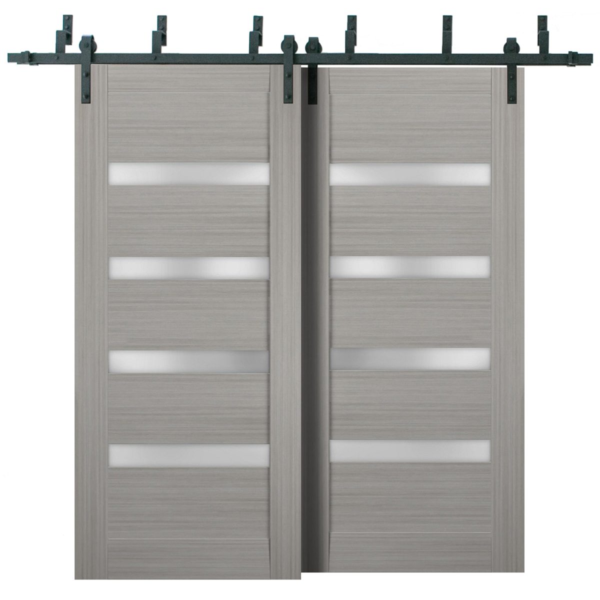 Vantage 4113 Double Barn — Bypass door view 5