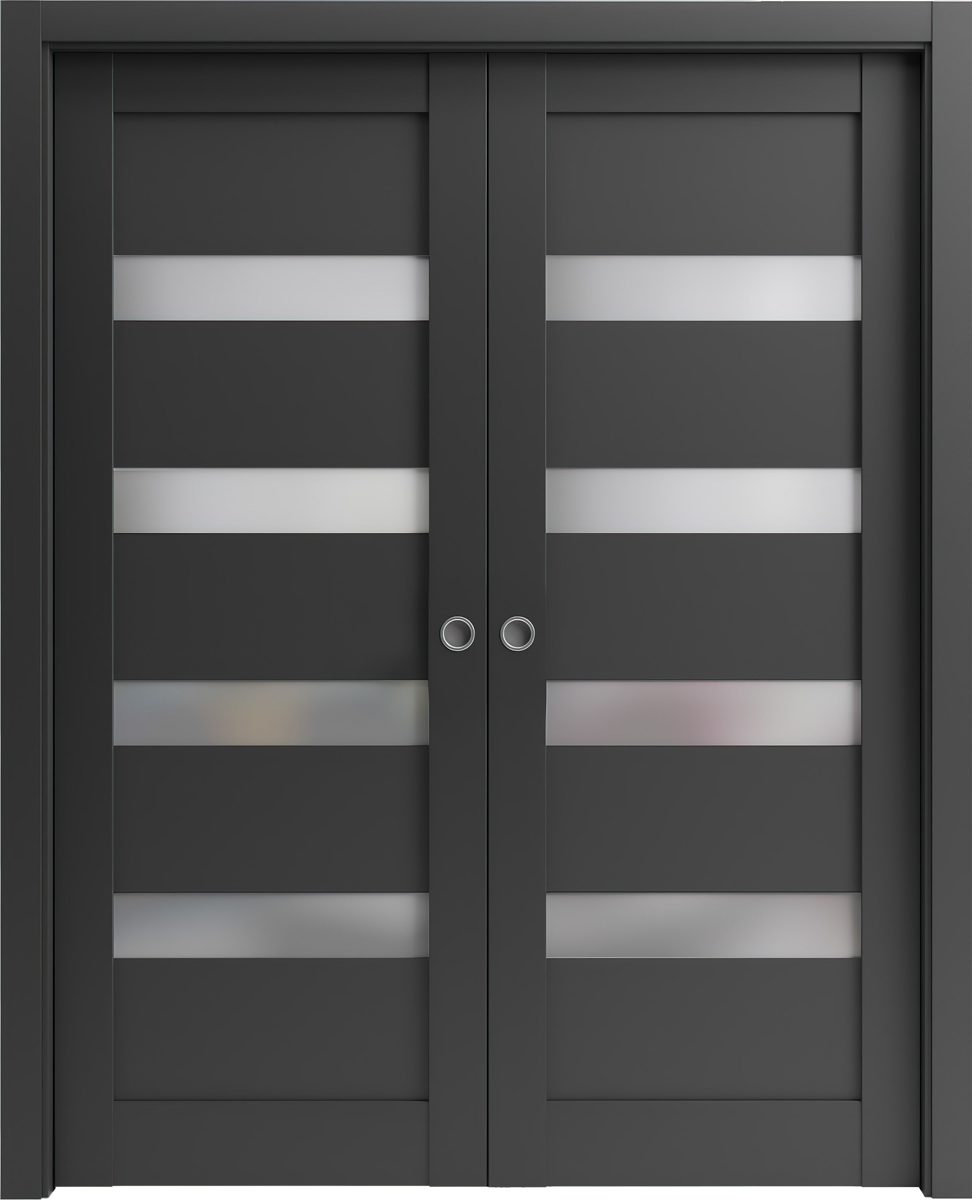 Vantage 4113 Double Pocket door — Doors Near Me, Los Angeles
