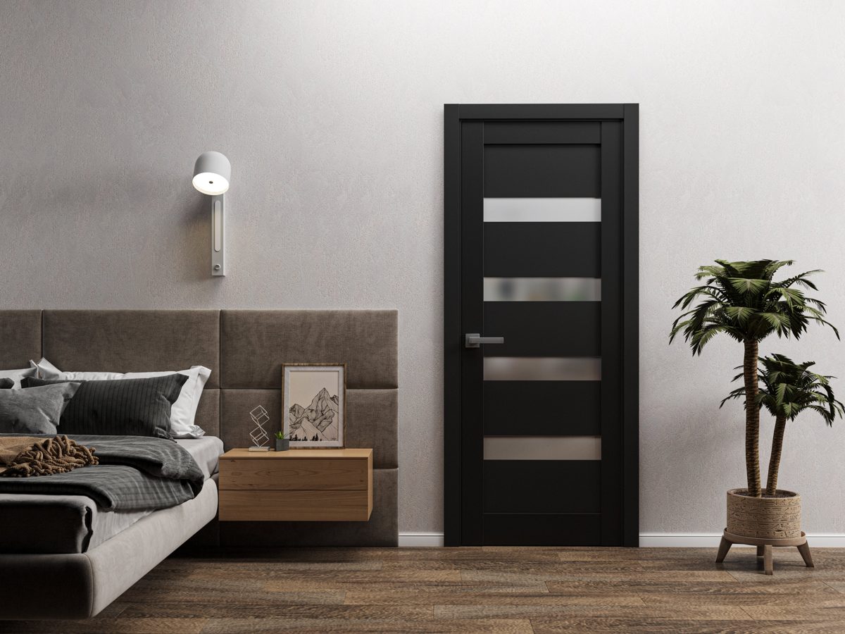 Linea 4113 Swing (Bedroom/Bathroom) door view 2