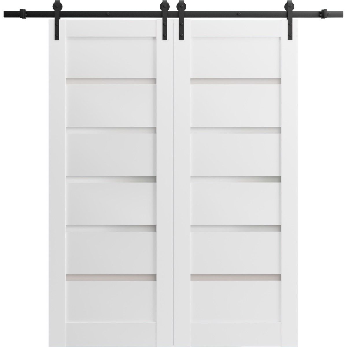 Vantage 4117 Double Barn door — Doors Near Me, Los Angeles