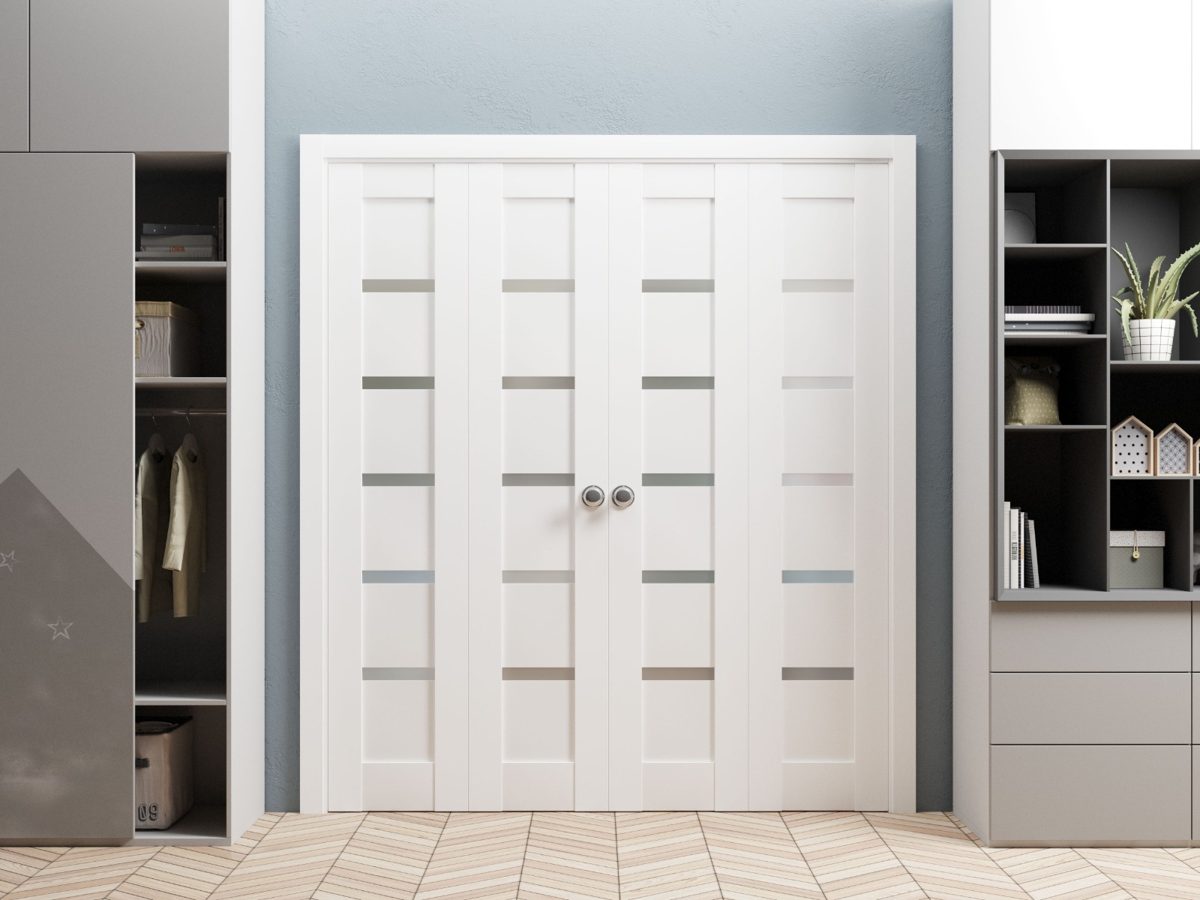 Vantage 4117 Double Bi-Fold door view 2