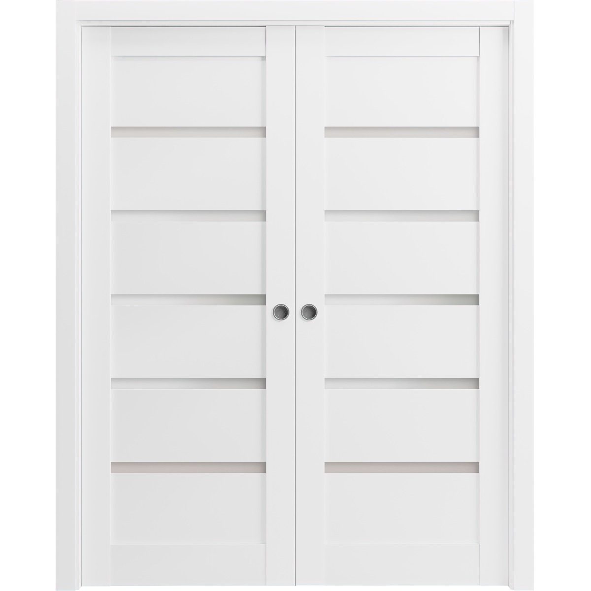 Vantage 4117 Double Pocket door — Doors Near Me, Los Angeles