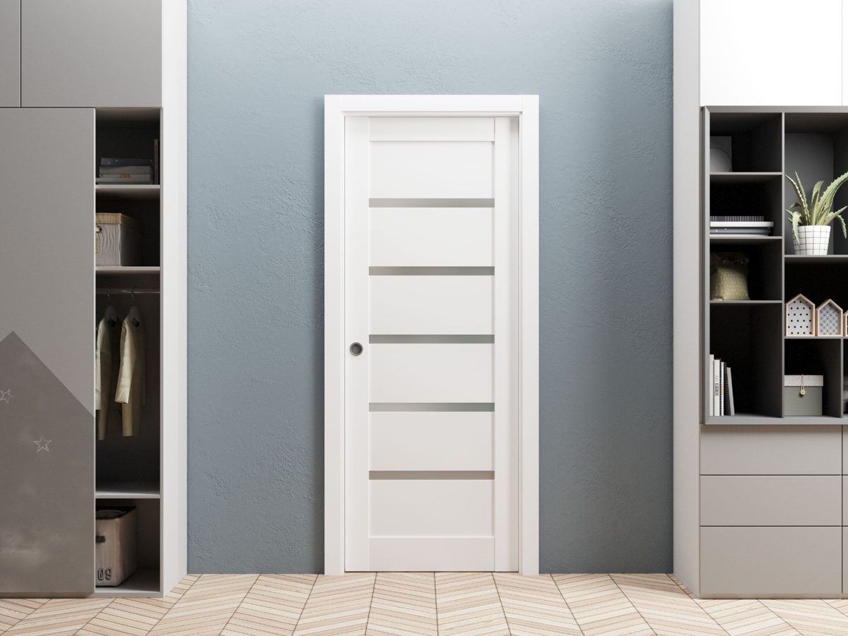Vantage 4117 Interior Slab door view 2