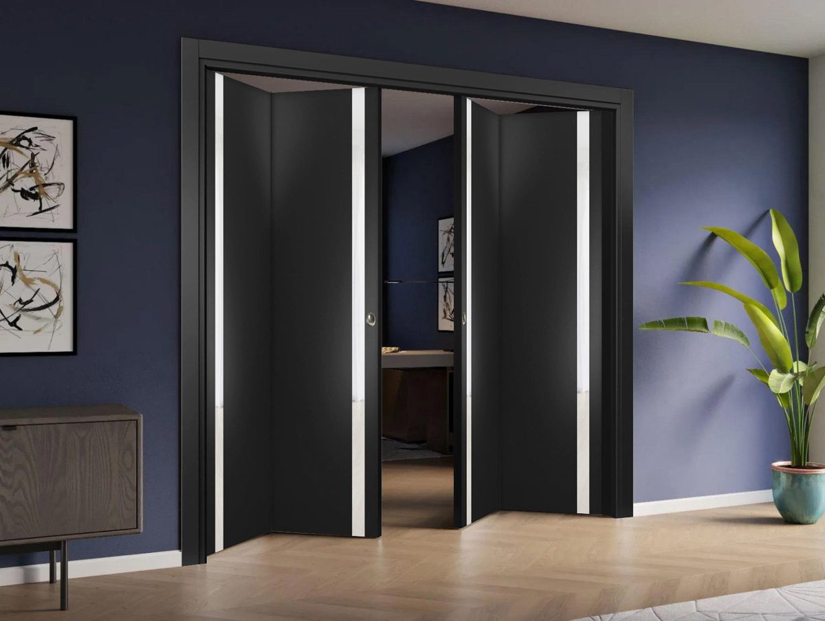 Vantage 440 Double Bi-Fold door view 2