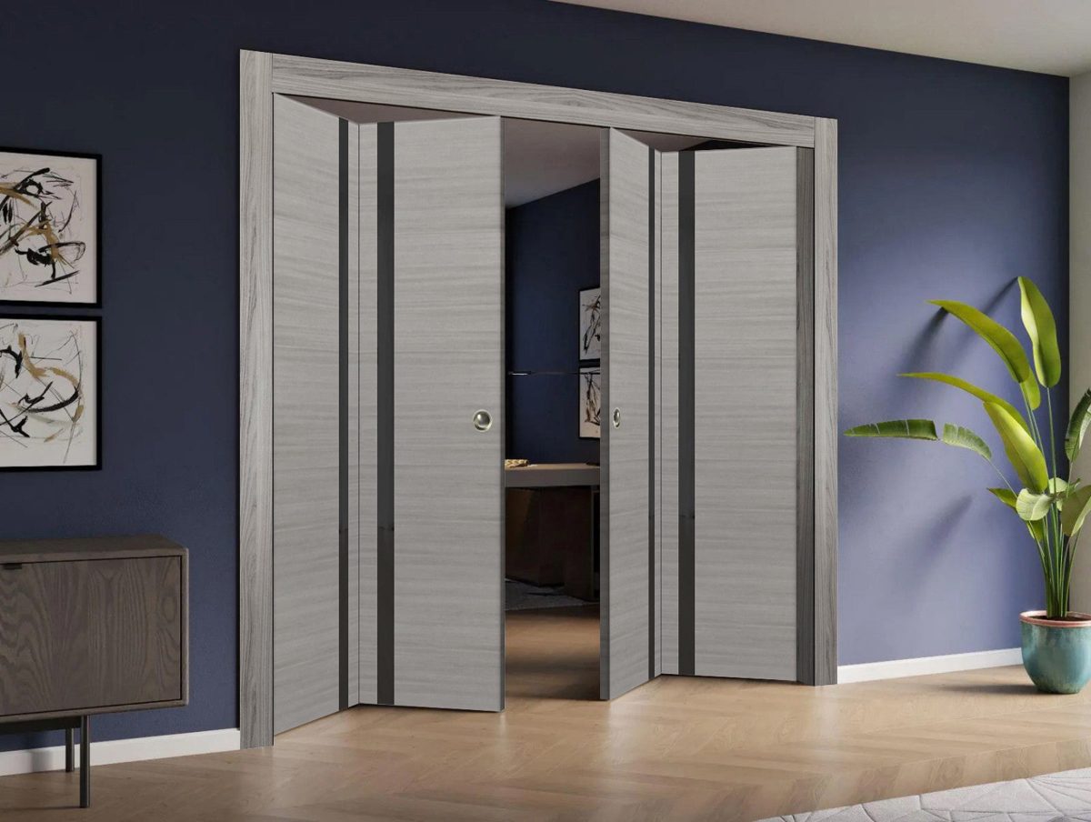 Vantage 440 Double Bi-Fold door view 6