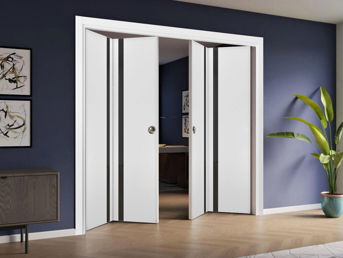 Vantage 440 Double Bi-Fold door view 8