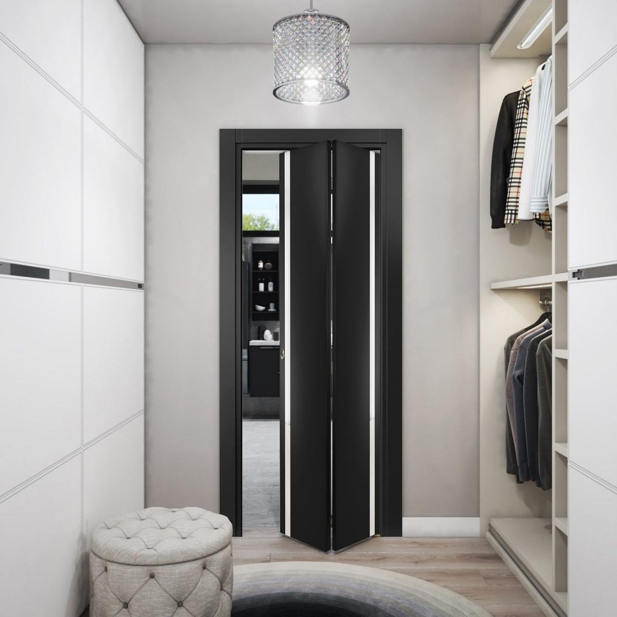 Vantage 440 Bi-Fold door view 2